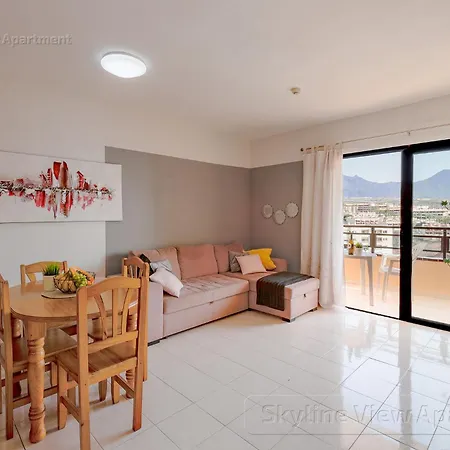 Skyline View Apartment Costa Adeje  Exterior photo