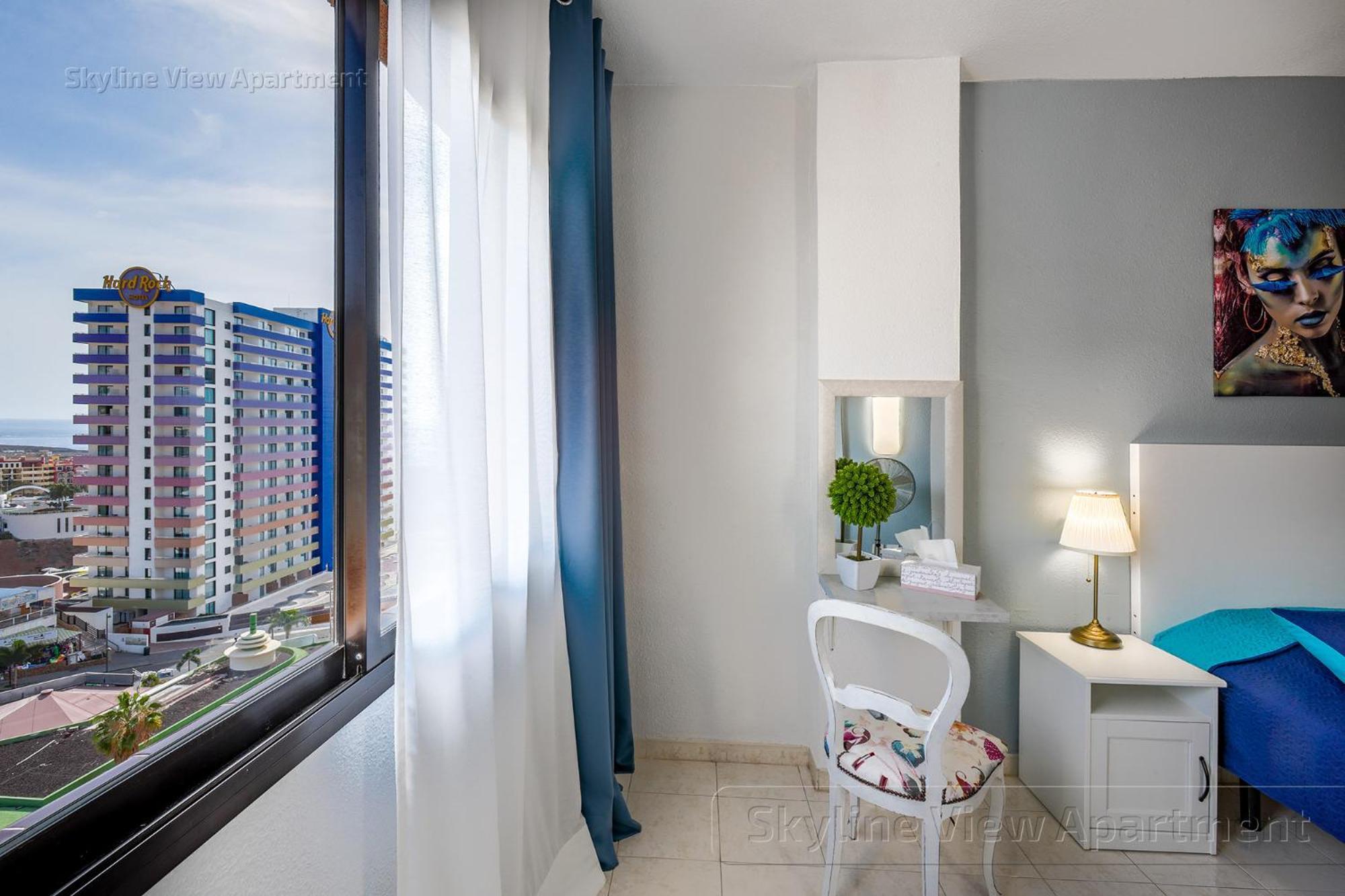 Apartment Skyline View