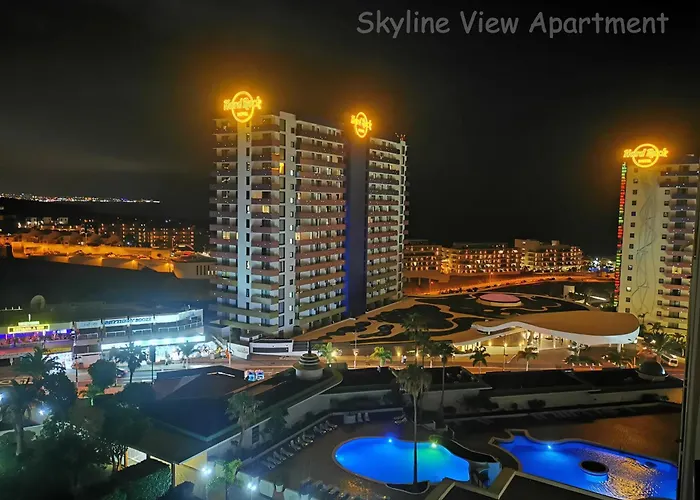 Skyline View Apartment - Free Private Parking Including & Guest Bonus